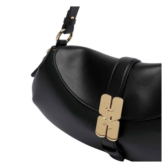 Ganni Women Kat Baguette Shoulder Bag - Picture 4 of 4